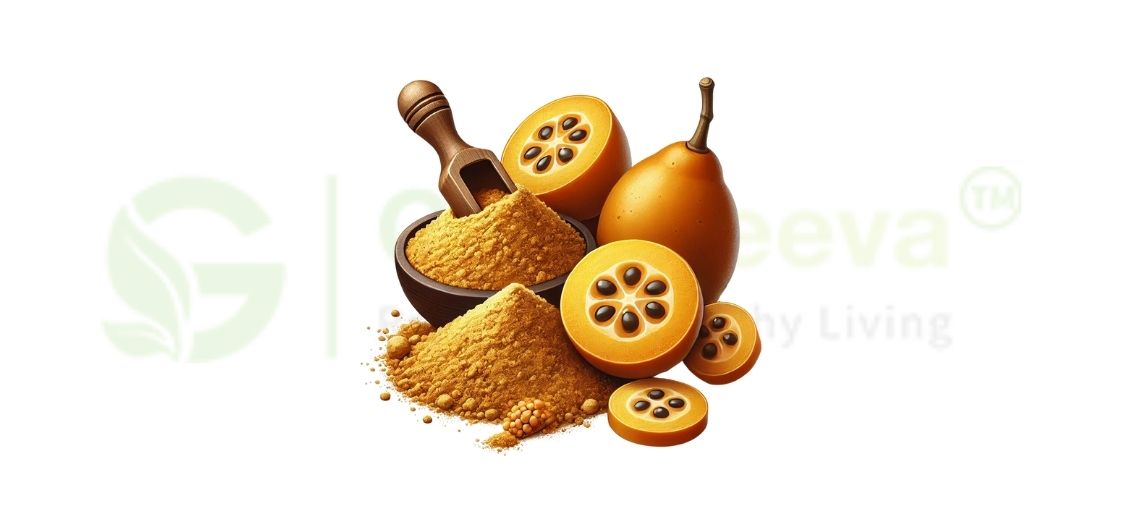 organic lucuma powder